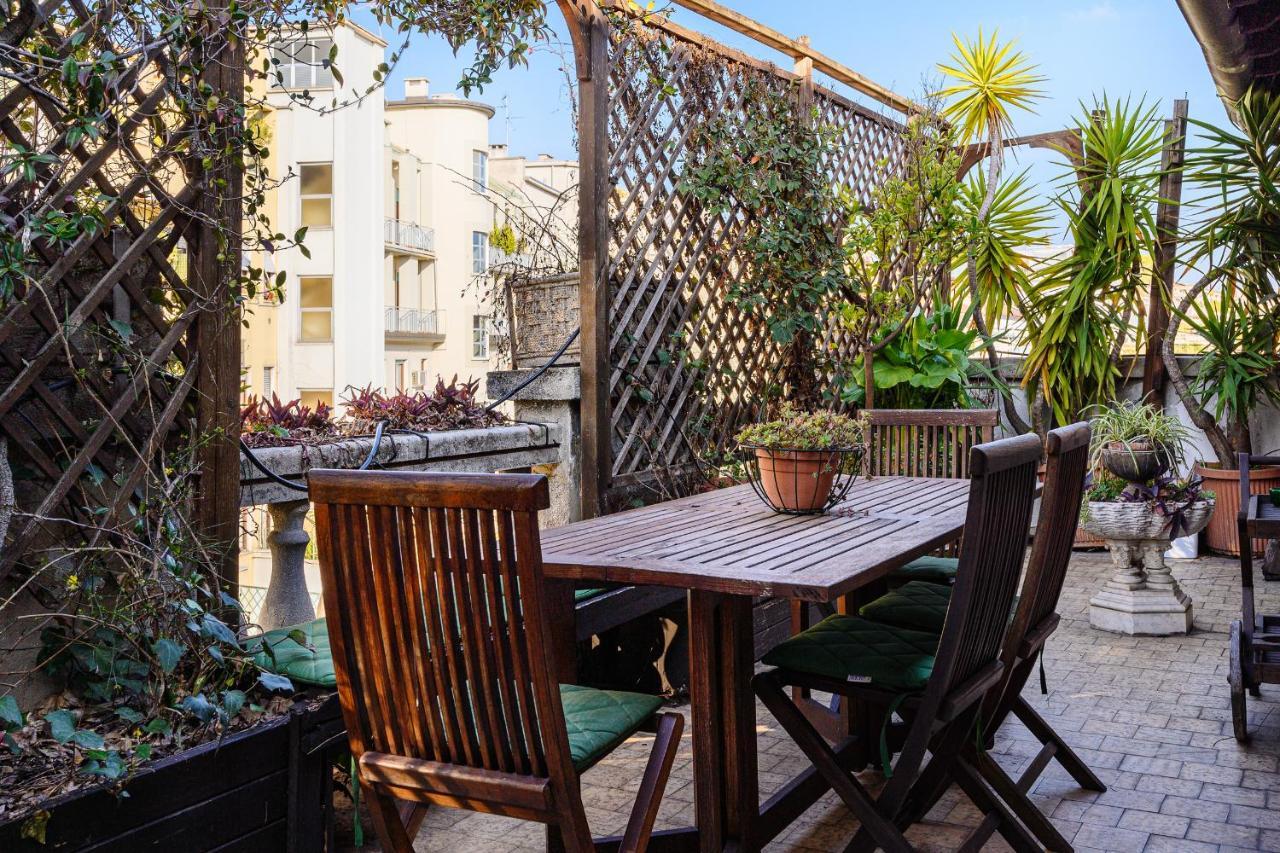 Duomo - Fontana Penthouse With Beautiful Terrace Apartment มิลาน ภายนอก รูปภาพ