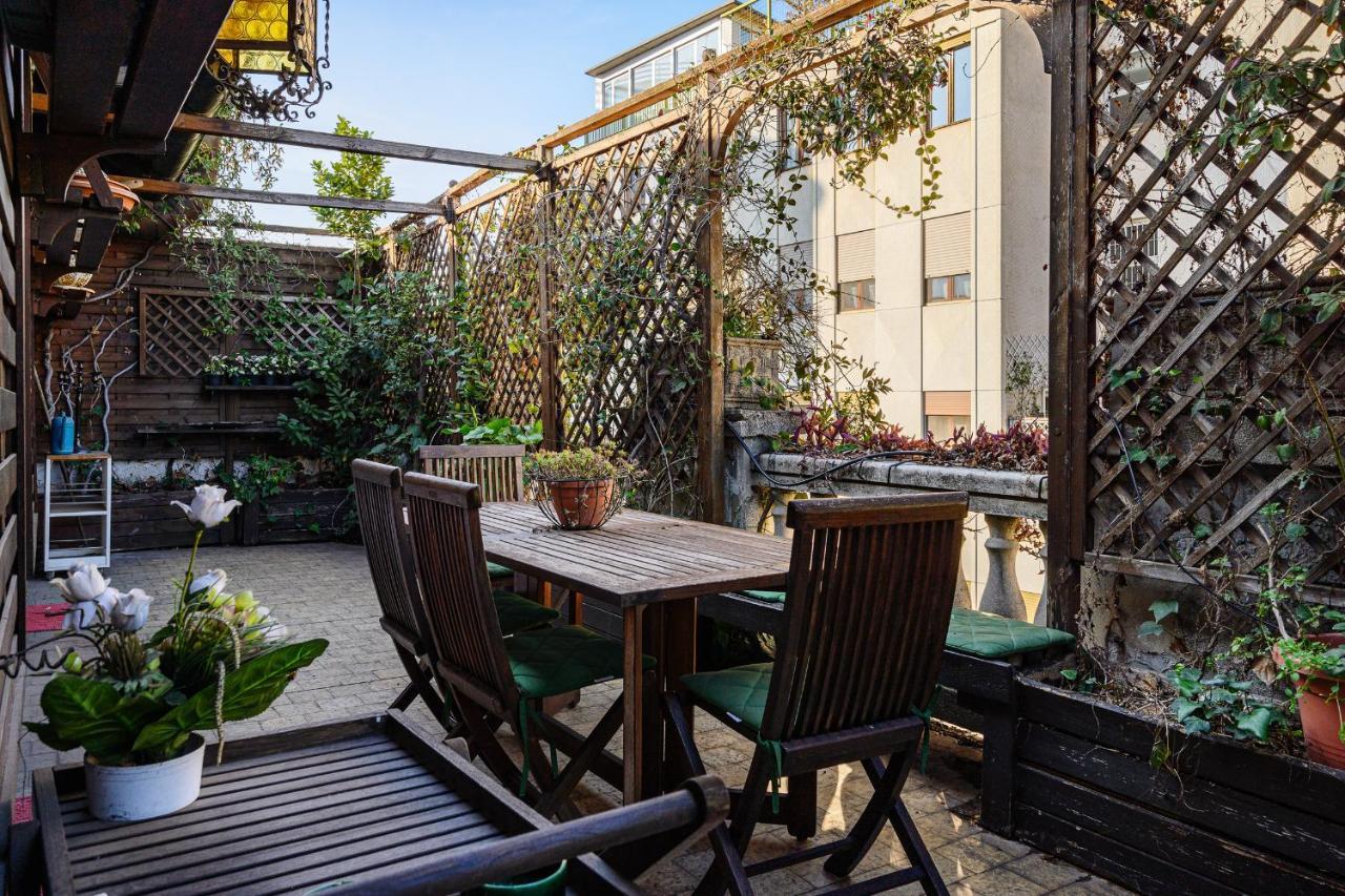 Duomo - Fontana Penthouse With Beautiful Terrace Apartment มิลาน ภายนอก รูปภาพ