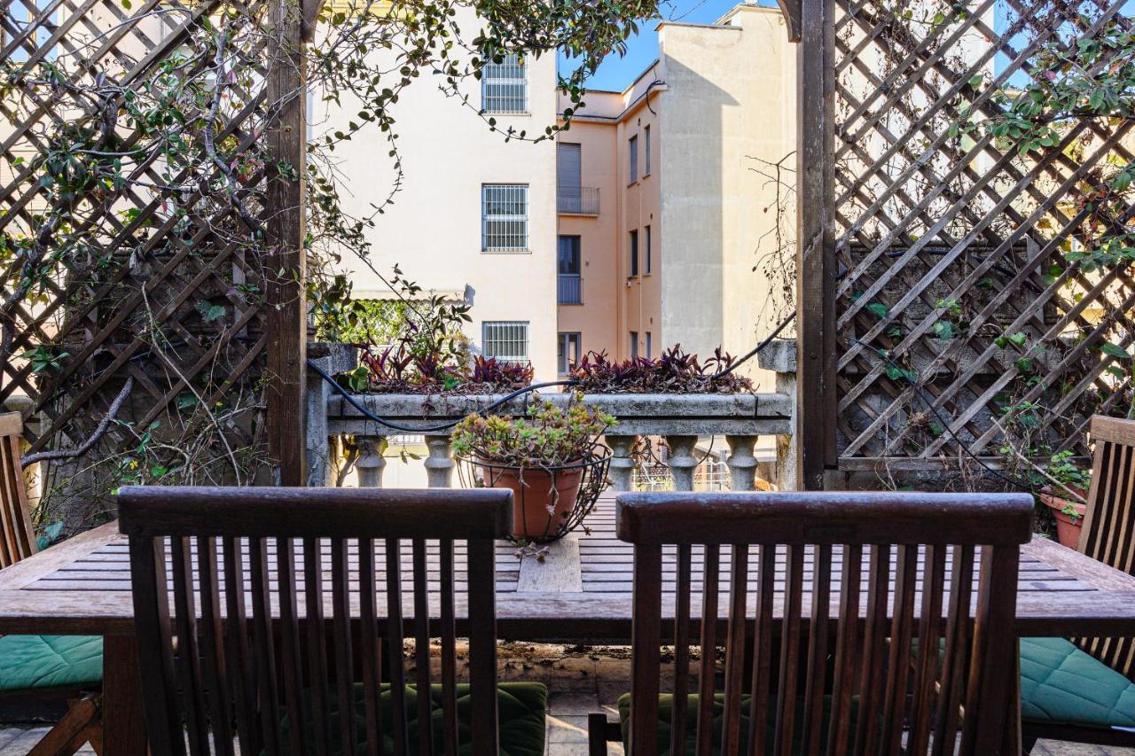 Duomo - Fontana Penthouse With Beautiful Terrace Apartment มิลาน ภายนอก รูปภาพ
